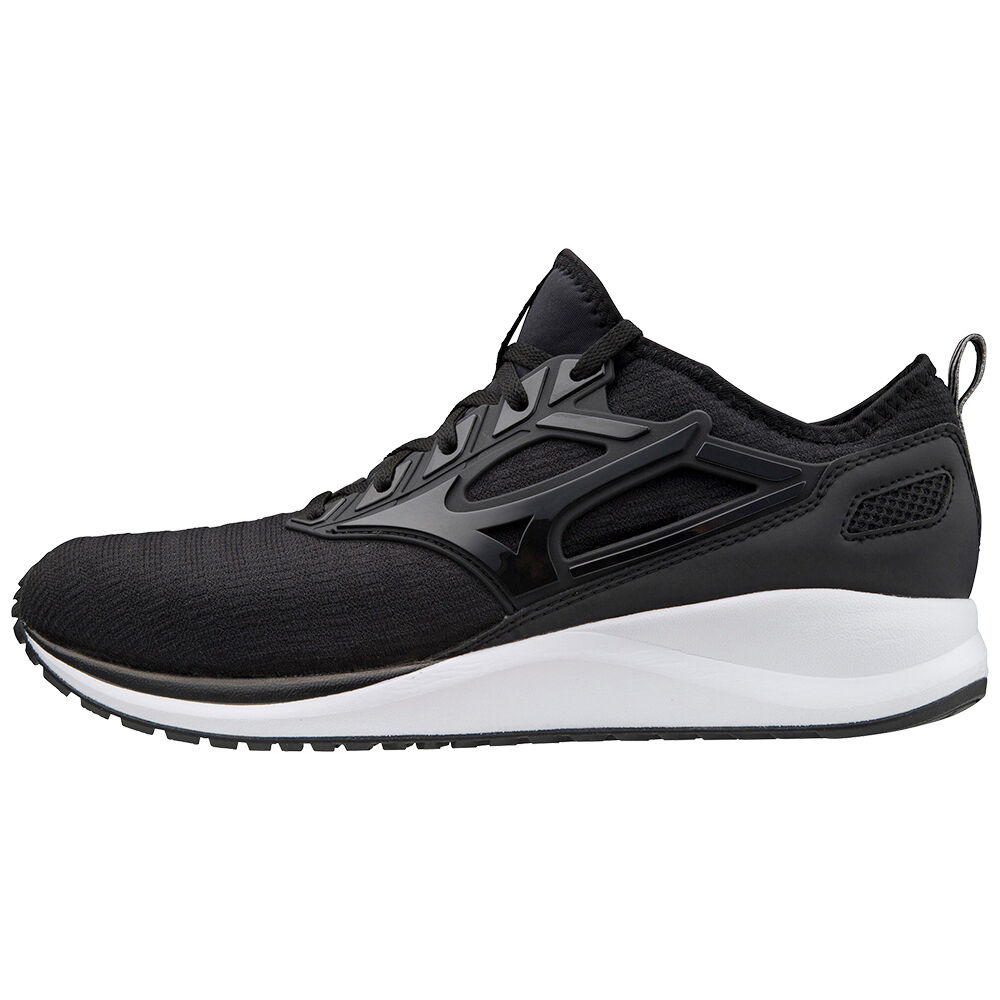 Mizuno Men's Ezrun CG Running Shoes Black (J1GE203890-EVJ)